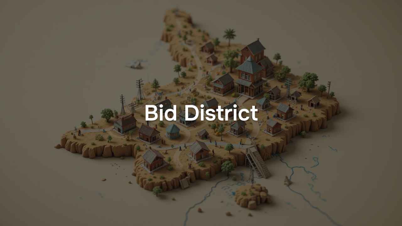 Village Amenities for Bid District of Maharashtra, 2011